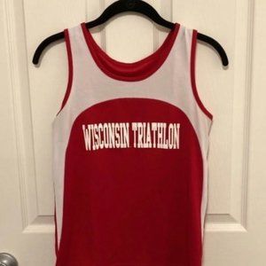 University of Wisconsin Triathlon Team Singlet